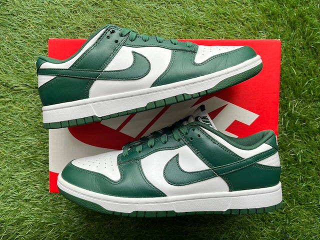 NIKE DUNK LOW RETRO TEAM GREEN DD1391-101 27.5㎝ 61441