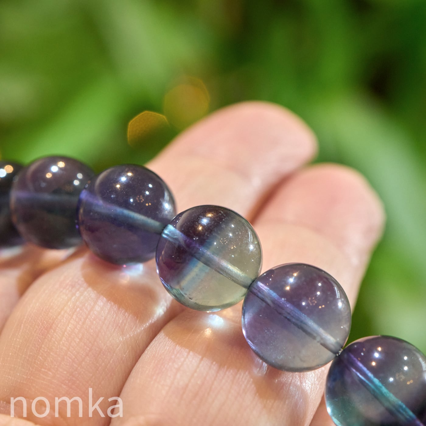 バイカラーファントム・ブルーフローライト 【12.5mm /トップ