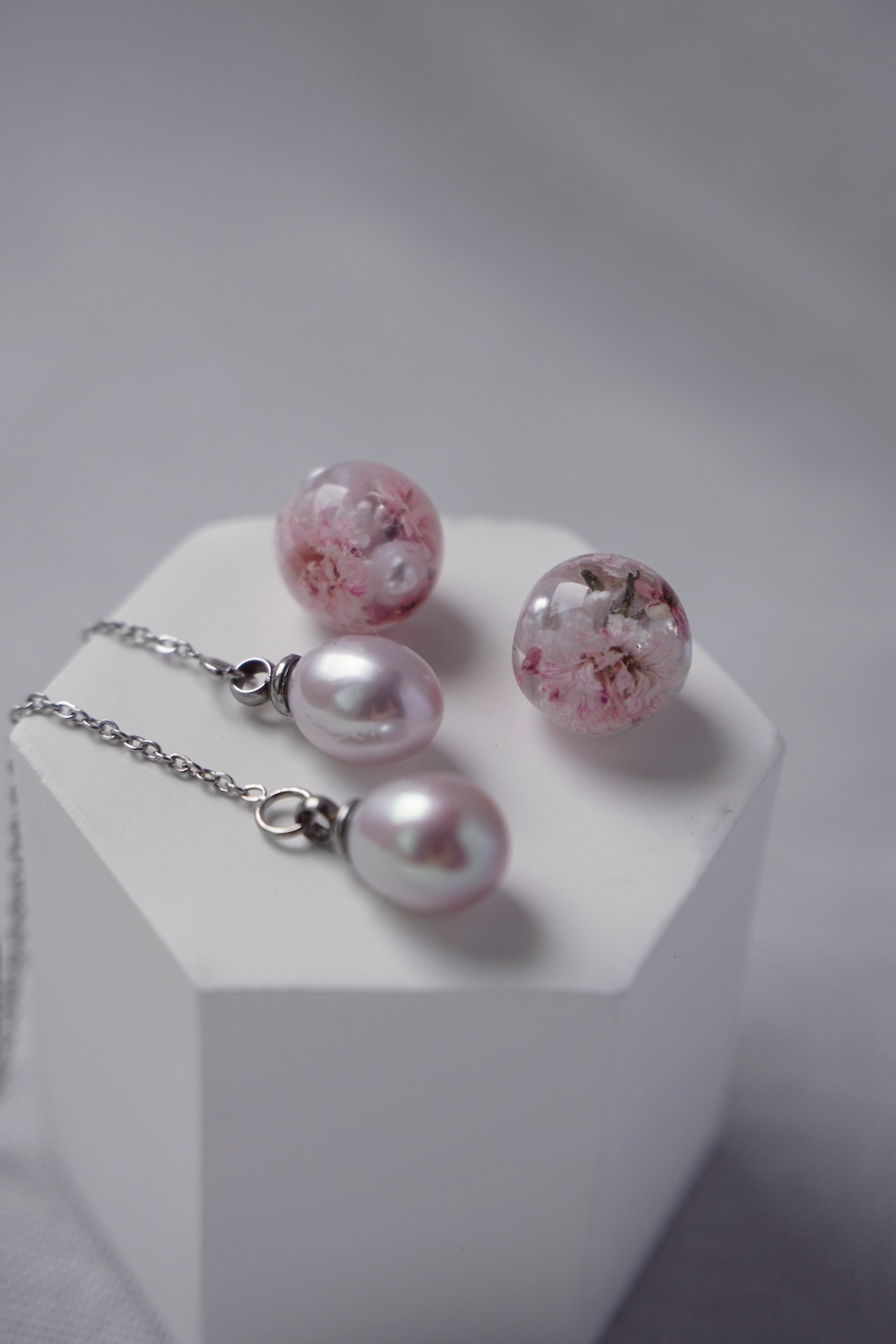 lico ピアス 【pink】
