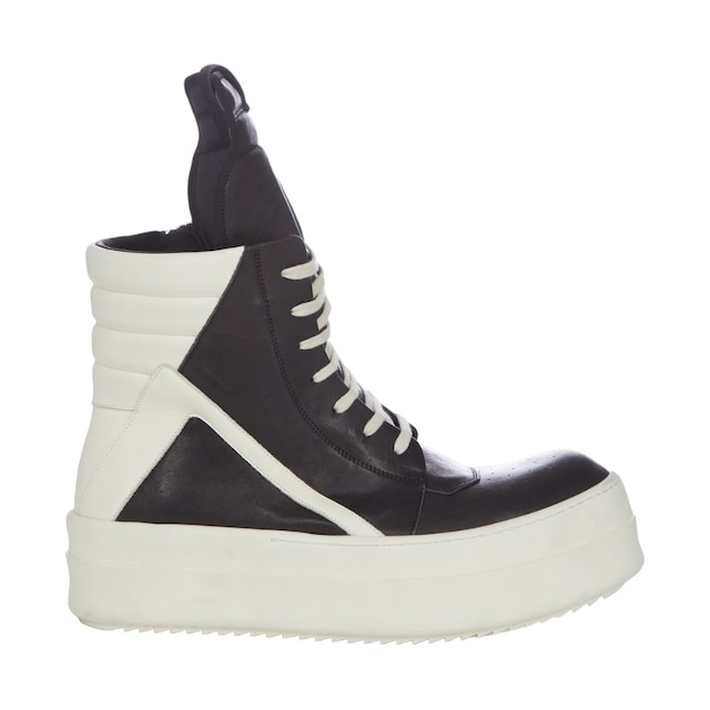 【Rick Owens】MEGA BUMPER GEOBASKET(BLACK/WHITE)