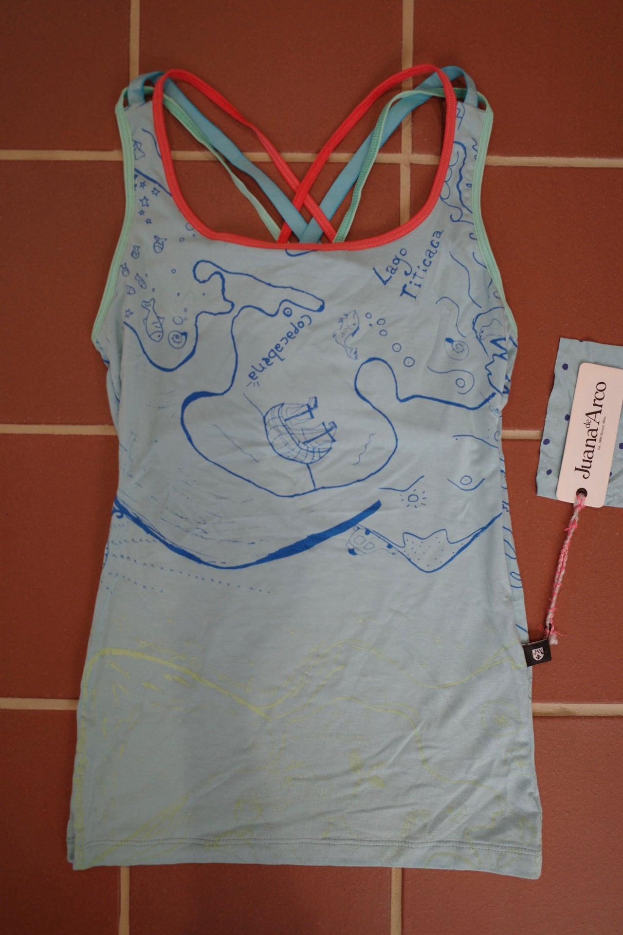 タンクトップ | juanadearco