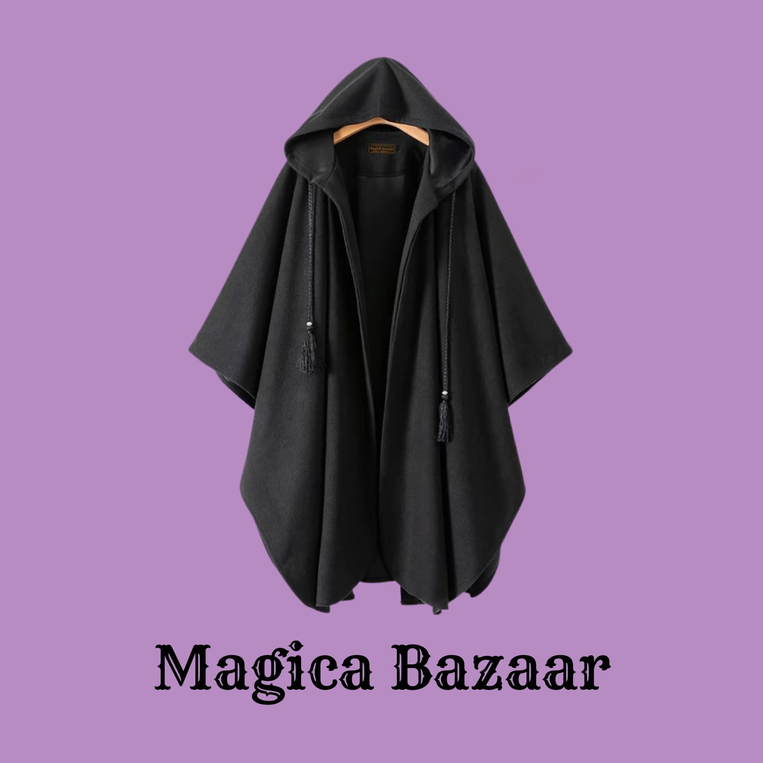 闇に潜む魔導師のパーカー M22542 | 奇妙な洋装雑貨店 Magica Bazaar