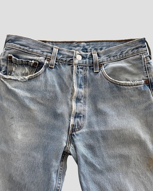 -Levis- Vintage 90s W32L30 501 Denim Pants made in USA