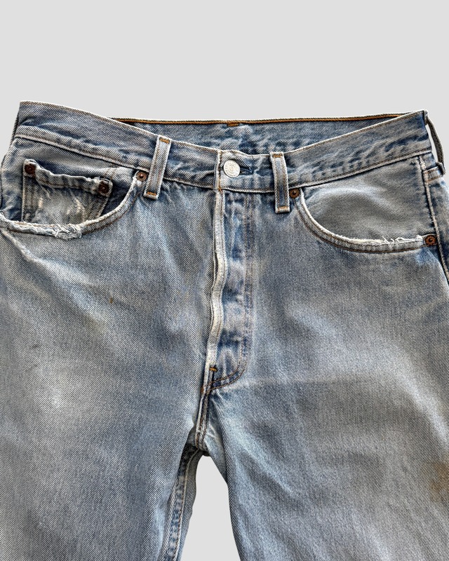 -Levis- Vintage 90s W32L30 501 Denim Pants made in USA