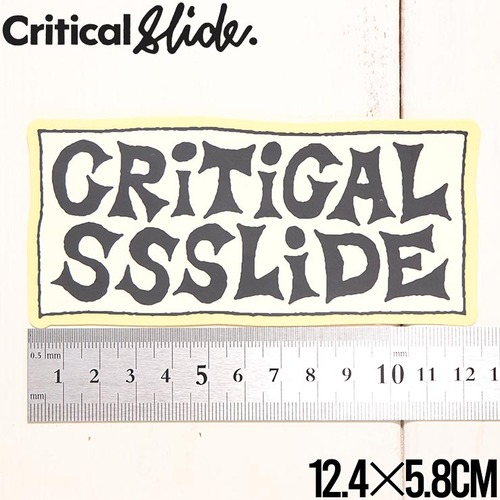 ステッカー Critical Slide クリティカルスライド TCSS ティーシーエスエス STICKER STICKV10 #8