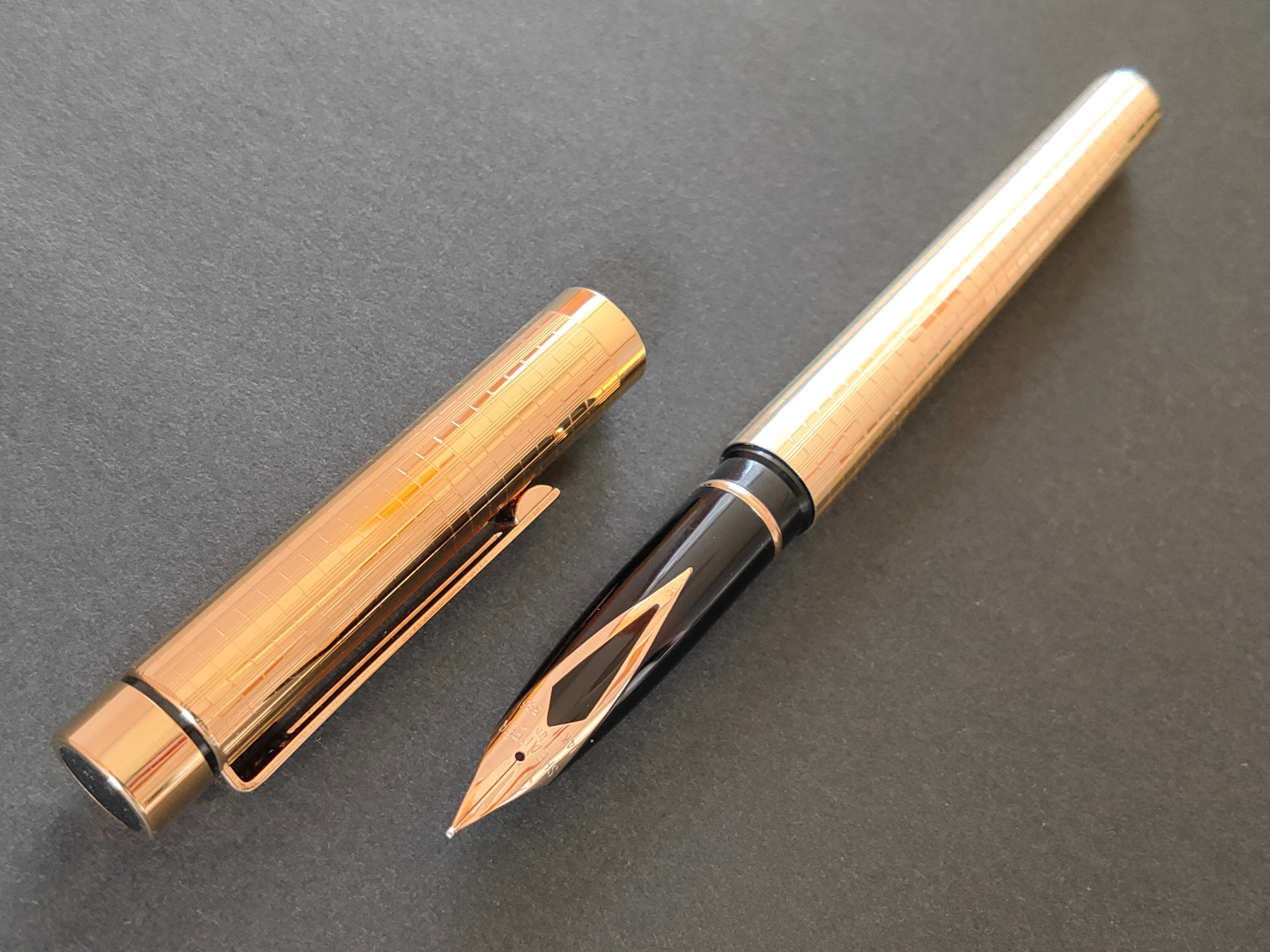 90s シェーファー タルガ 1007 SHEAFFER Targa 1007 （中字） 14K