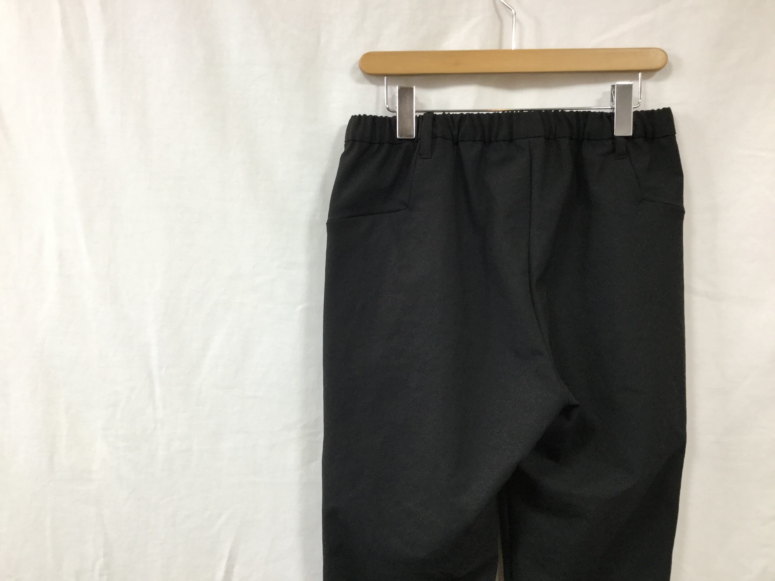 TEATORA”Wallet Pants Office SoloScape Black” | Lapel online store