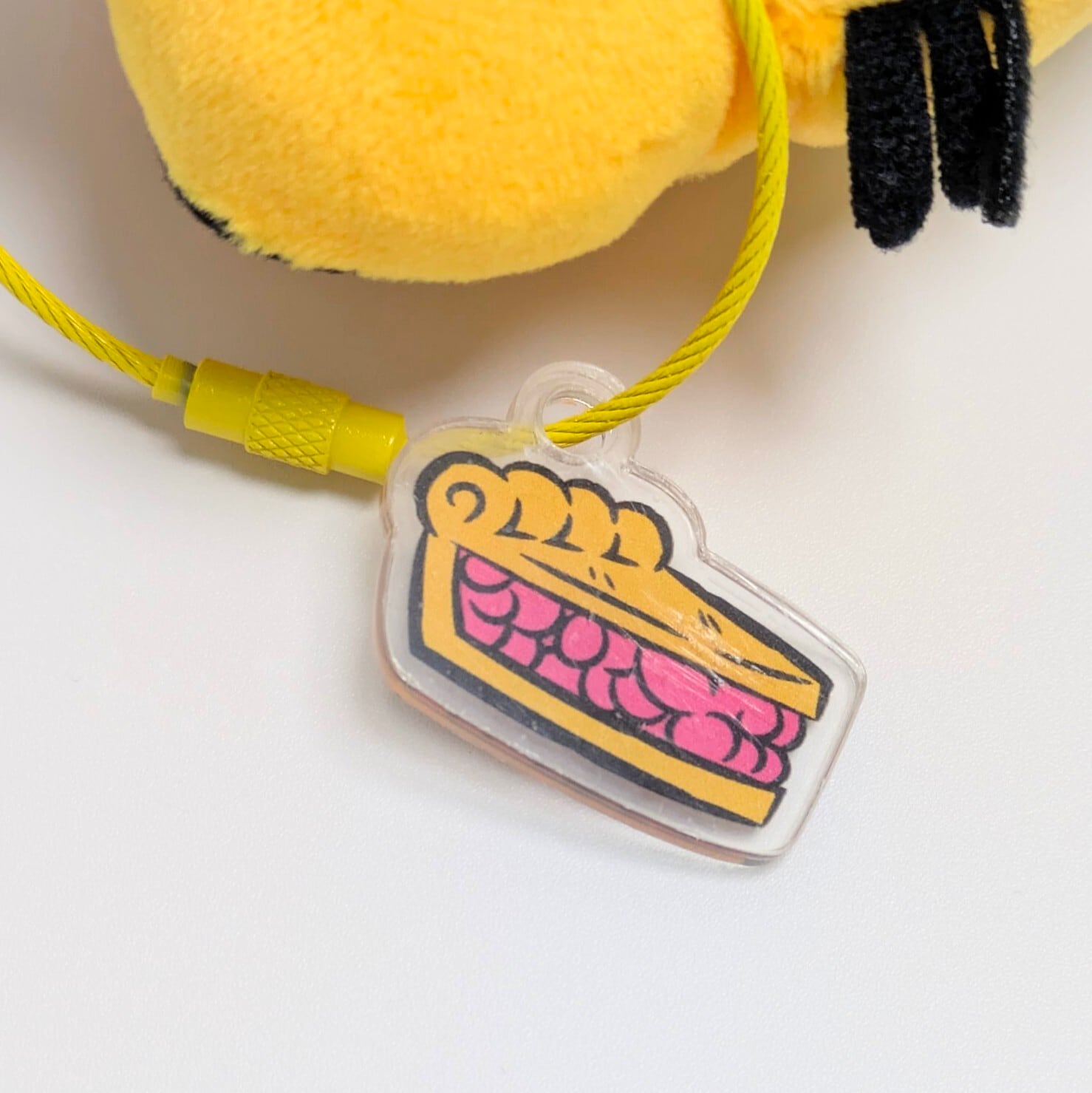 ♧【 Garfield ( ガーフィールド ) 】 HEADぬいぐるみキーホルダー / plush keyholder〚アメリカン雑貨 アメトイ〛