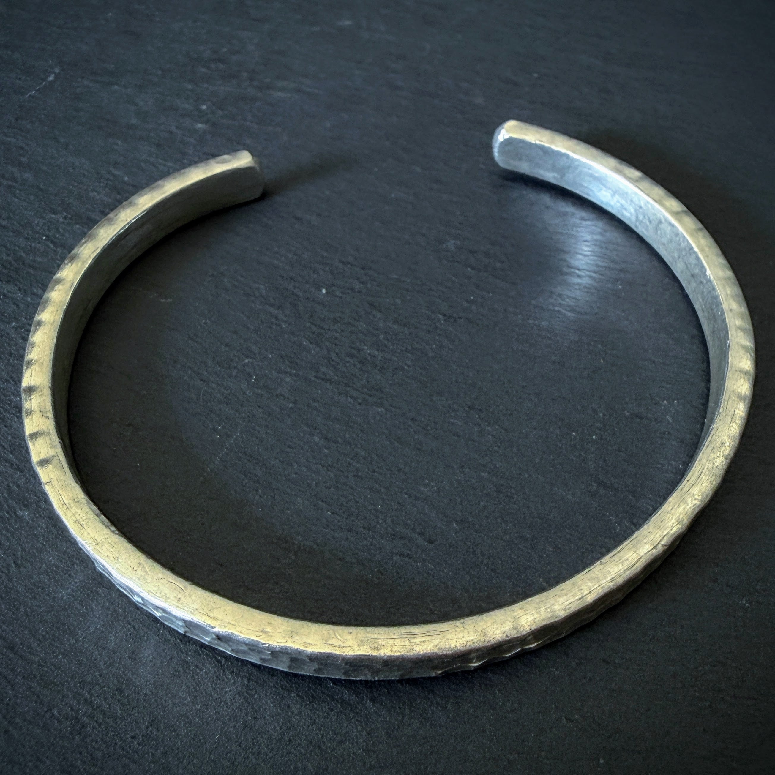 Hammer Bangle | カレンシルバー バングル | Orbit8