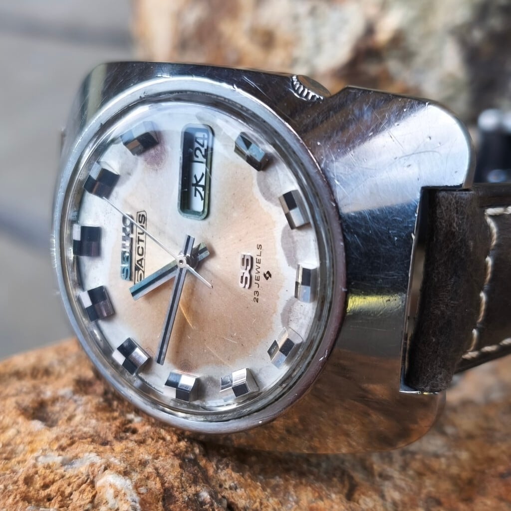 超レア】【5ACTUS】【61系：6106-7430】SEIKO/セイコー 5アクタス 23石