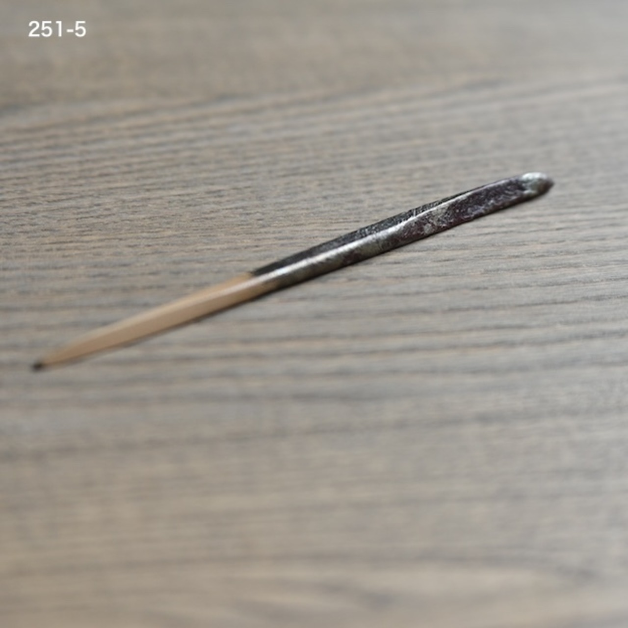 藤野征一郎　菓子切 Long 箔 (1本）Seiichiro Fujino – Confectionery Knife (Long)［2104150000243］