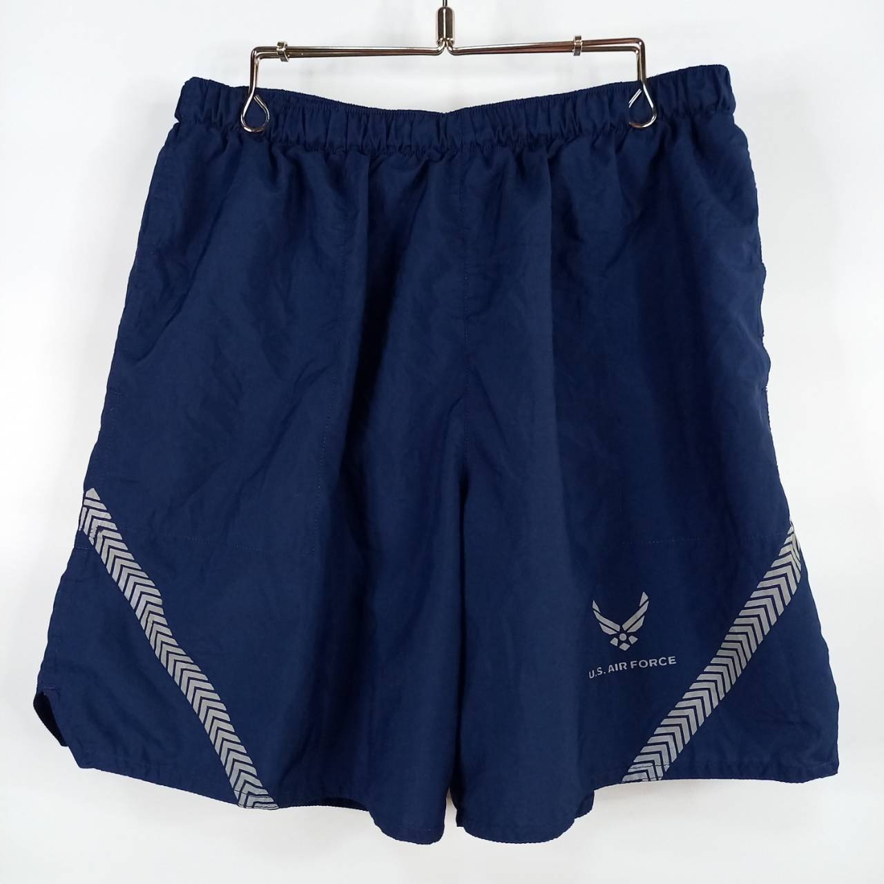 アメリカ軍 U.S.AIR FORCE IPTU ミリタリー ナイロンショーツ M