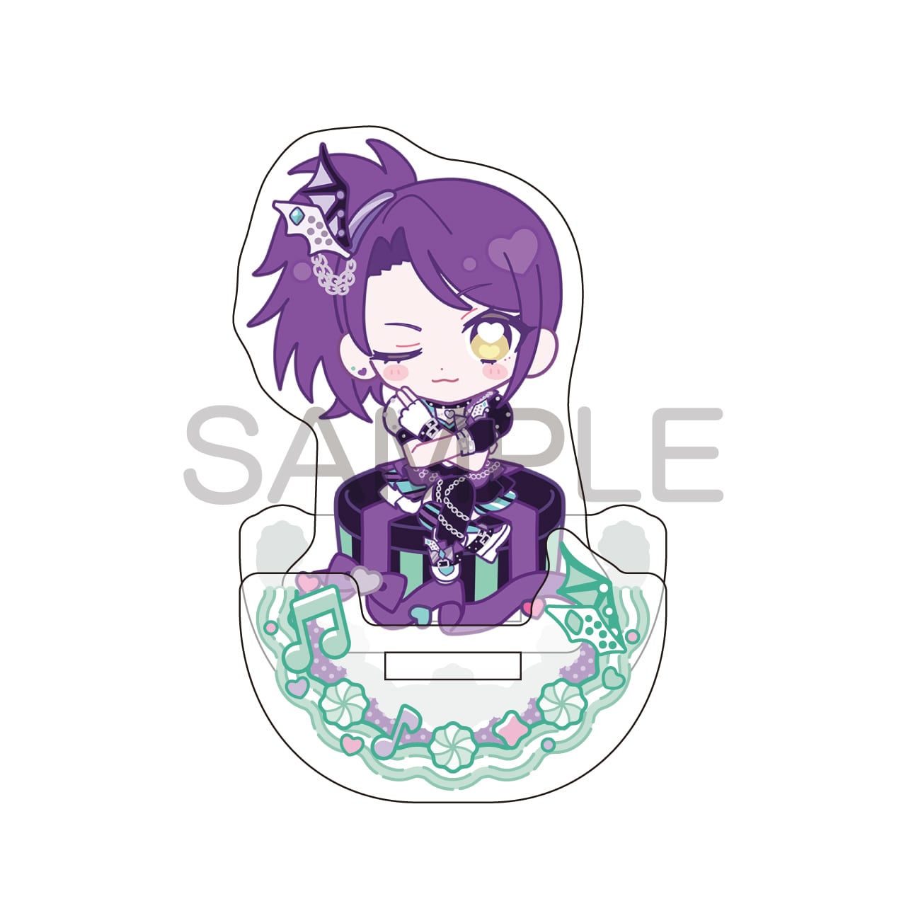 プリパラ きゃらっぴん ゆらゆらアクリルスタンド シオン