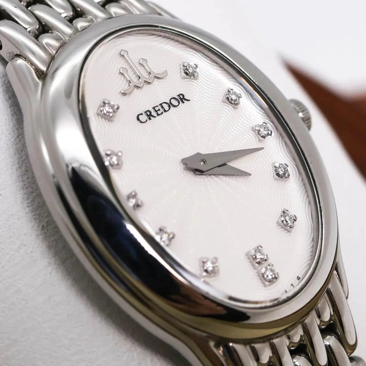 ◇美品 稼働 SEIKO CREDOR シグノ 腕時計 ダイヤインデックス | Like a 