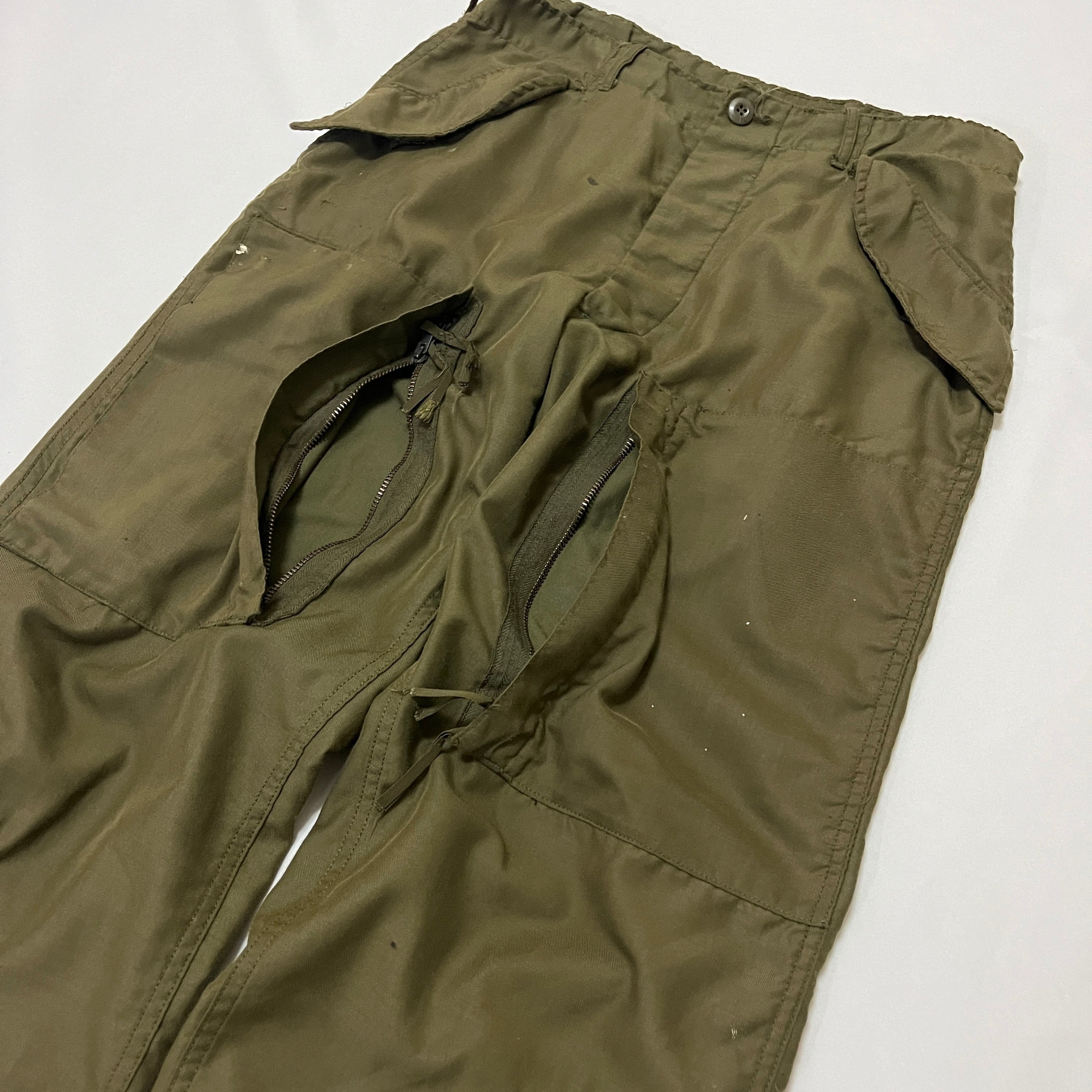 70s US ARMY OG-106 NOMEX ノーメックス ヘリクルーパンツ アメリカ軍