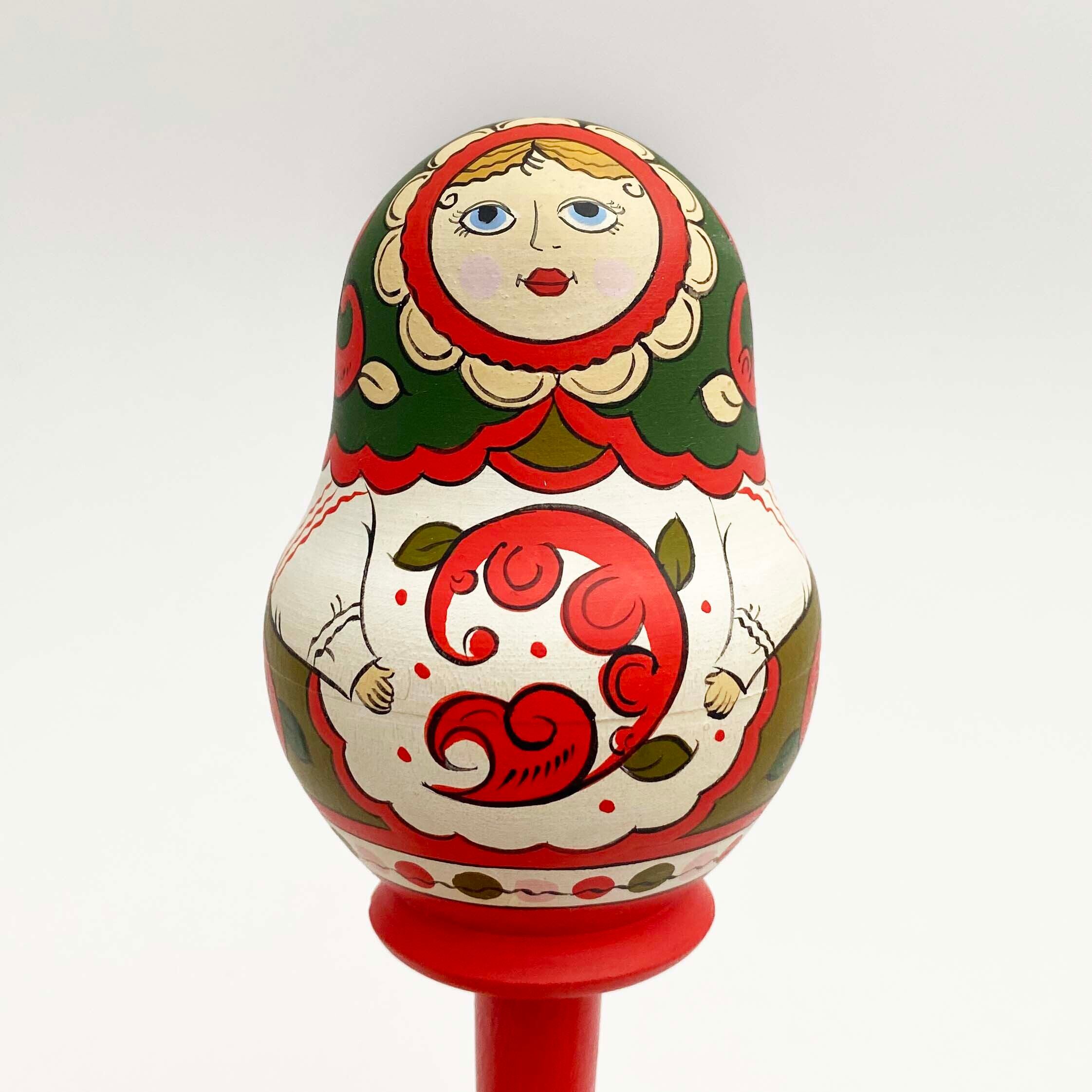 アルハンゲリスク産ガラガラ / だるま型