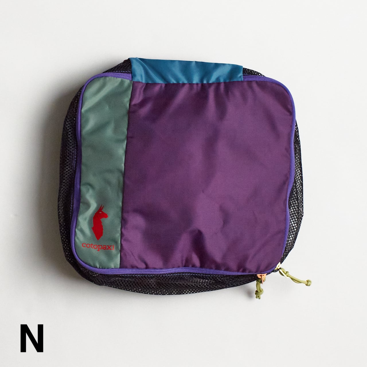 Cotopaxi(コトパクシ)Cubo 10L c/#N Travel Cube -Del Día ポーチ