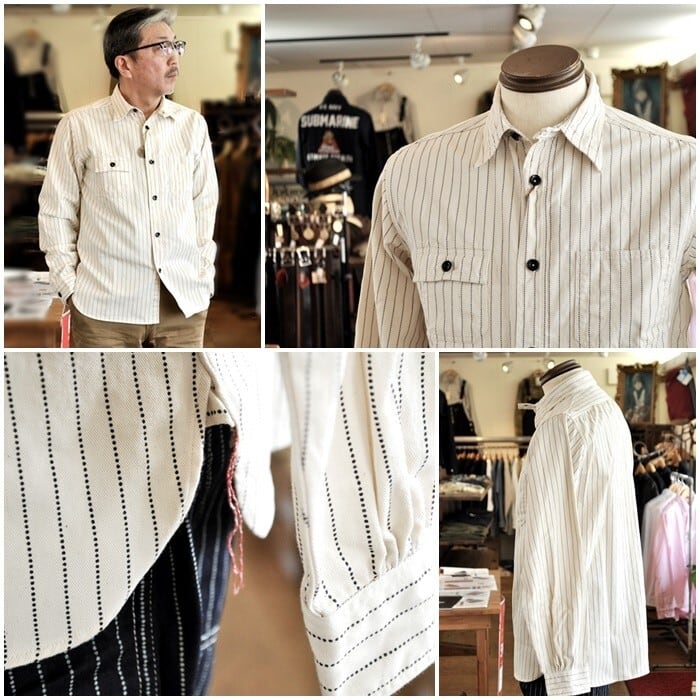 SUGARCANE シュガーケーン ウォバッシュワークシャツ 27076