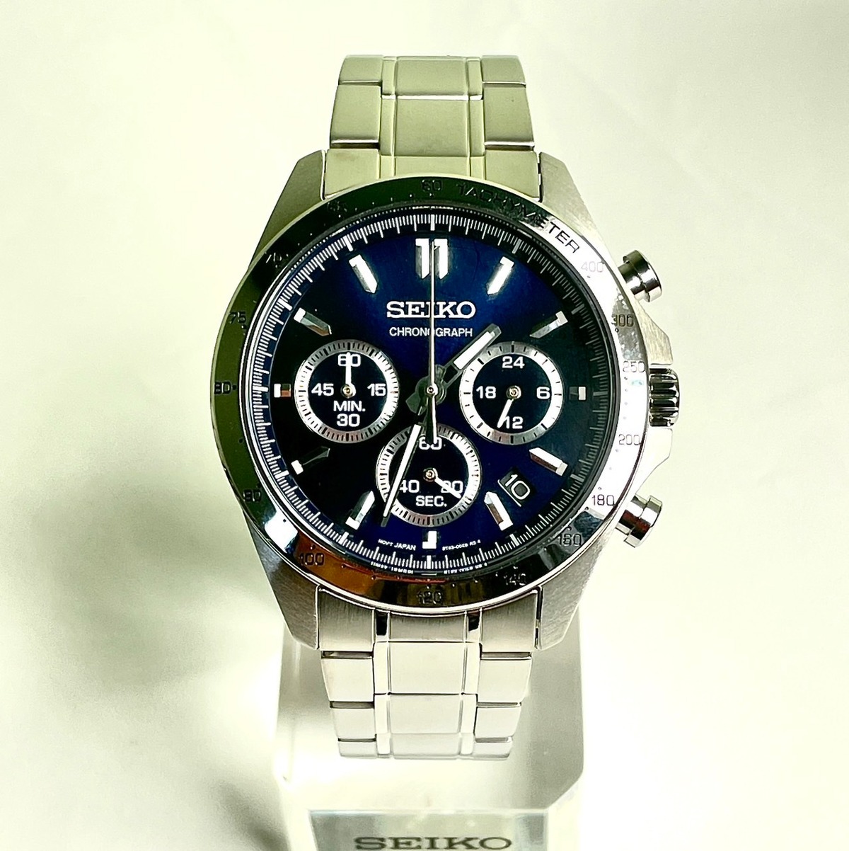 SEIKO セイコークォーツクロノグラフ SBTR011 正規品 10気圧防水 