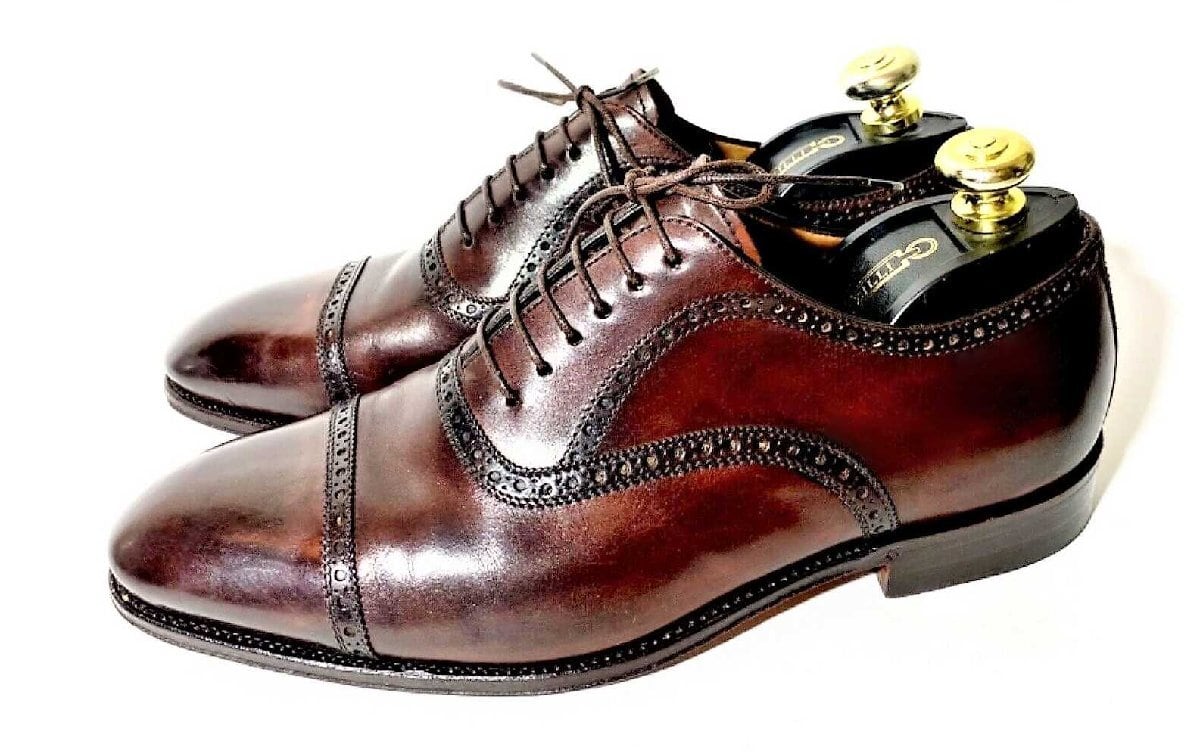 ☆定価45万円超・極上品☆ ボントーニ BONTONI 極上カーフクォーター