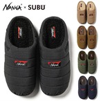 NANGA×SUBU HINOC WINTER SANDAL ナンガ×スブ ヒノックウィンターサンダル カジュアル アウトドア 焚き火 NA2443-3E106