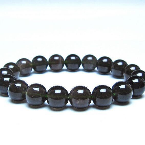 チンターマニストーン ブレスレット アメリカ産 10mm 一点物 メール便可 111-49831