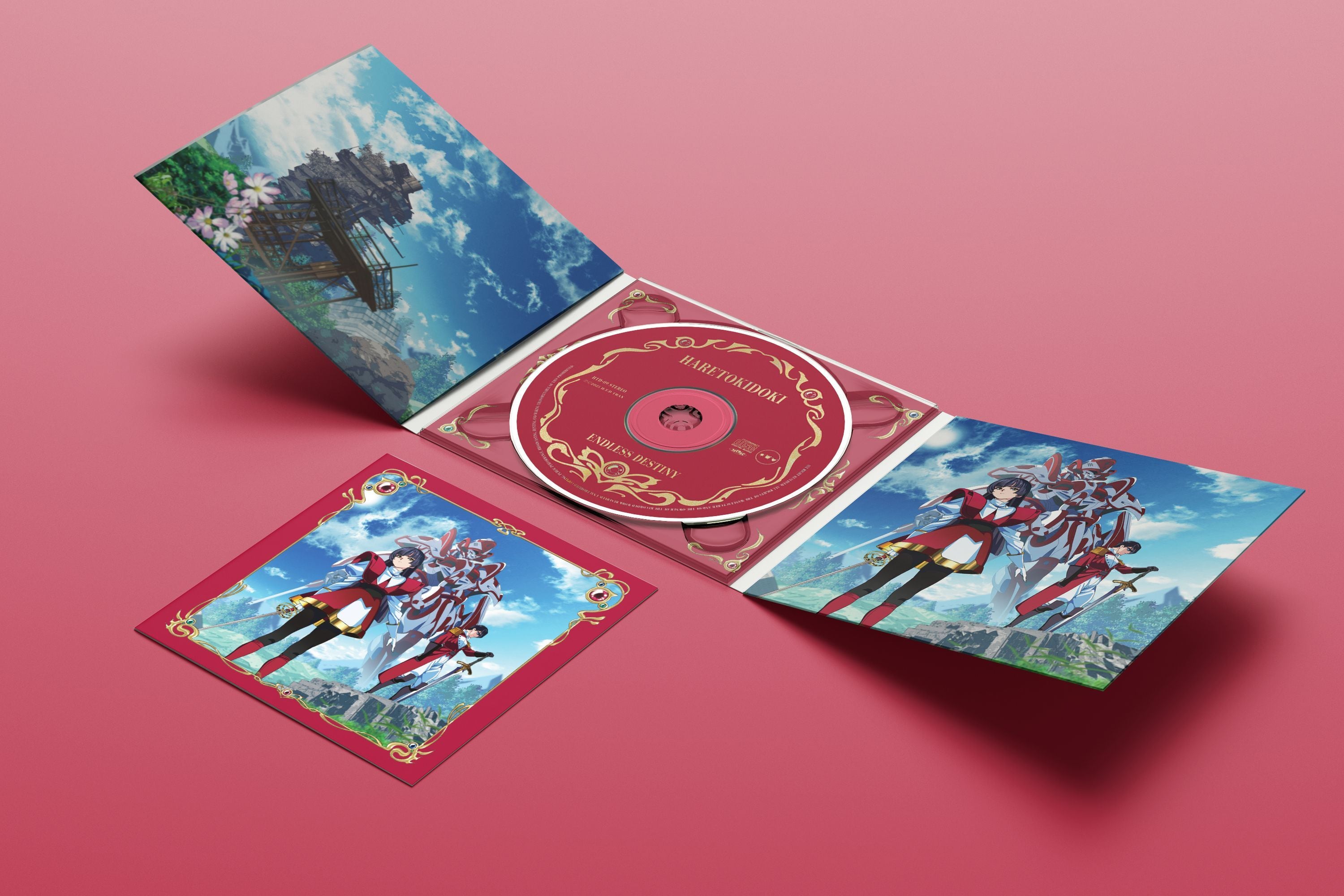 3rd ALBUM「ENDLESS DESTINY」CD/ハイレゾ音源付き | HTD TRAX STORE