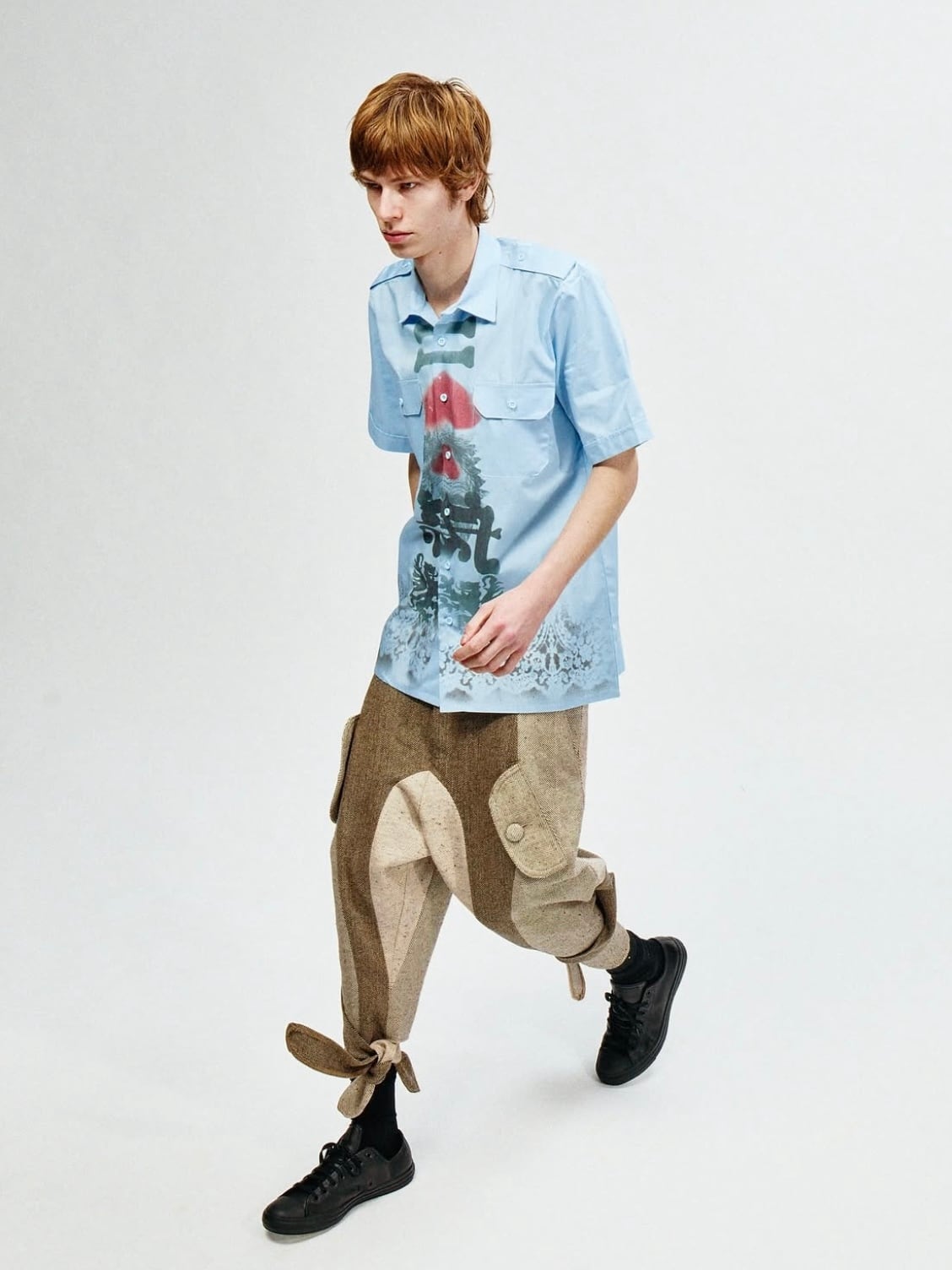 26SS/JOONE JOONAM】O-trouser | blendmarket