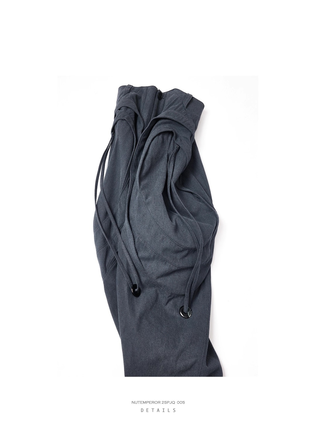 NUTEMPEROR Quip Project 005 Irregular Cargo Trousers
