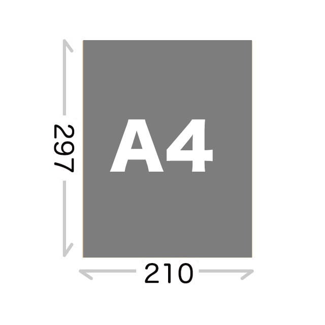 ベストフレンド」キャンバス地レプリカ（A4サイズ） | SHOGEN