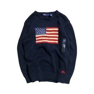 "dead stock" Ralph Lauren knit