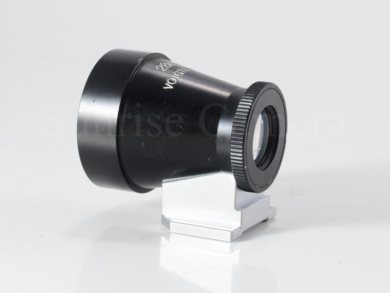 Voigtlander 28mm ビューファインダー ブラック フォクトレンダー