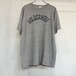 【USED】80's Vintage Champion チャンピオン 霜降り 染み込み ロゴ プリント 半袖 Tシャツ