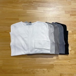 SHUKADO teleco crew neck Tee