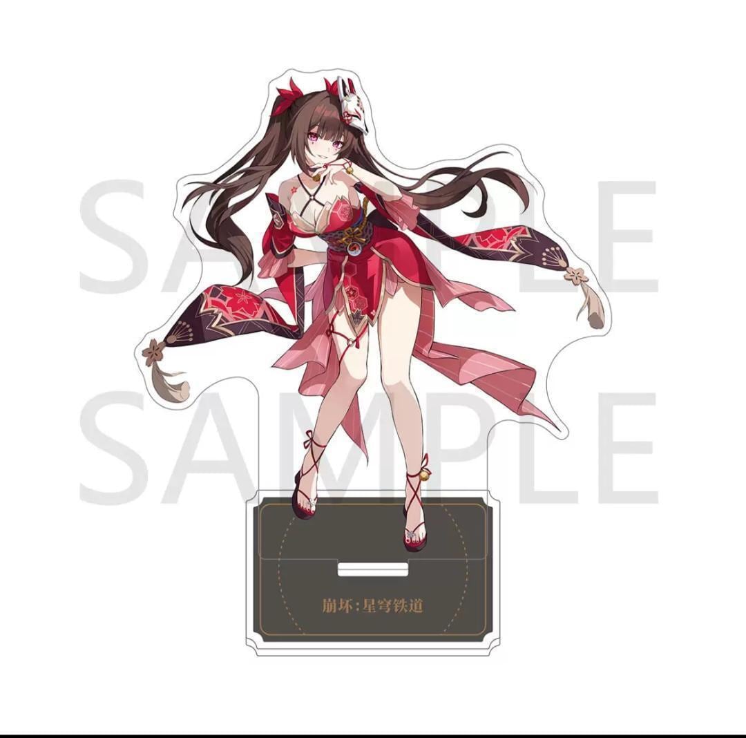 崩壊スターレイル 花火 アクリルスタンド | mihoyo、鳴潮、恋と深空