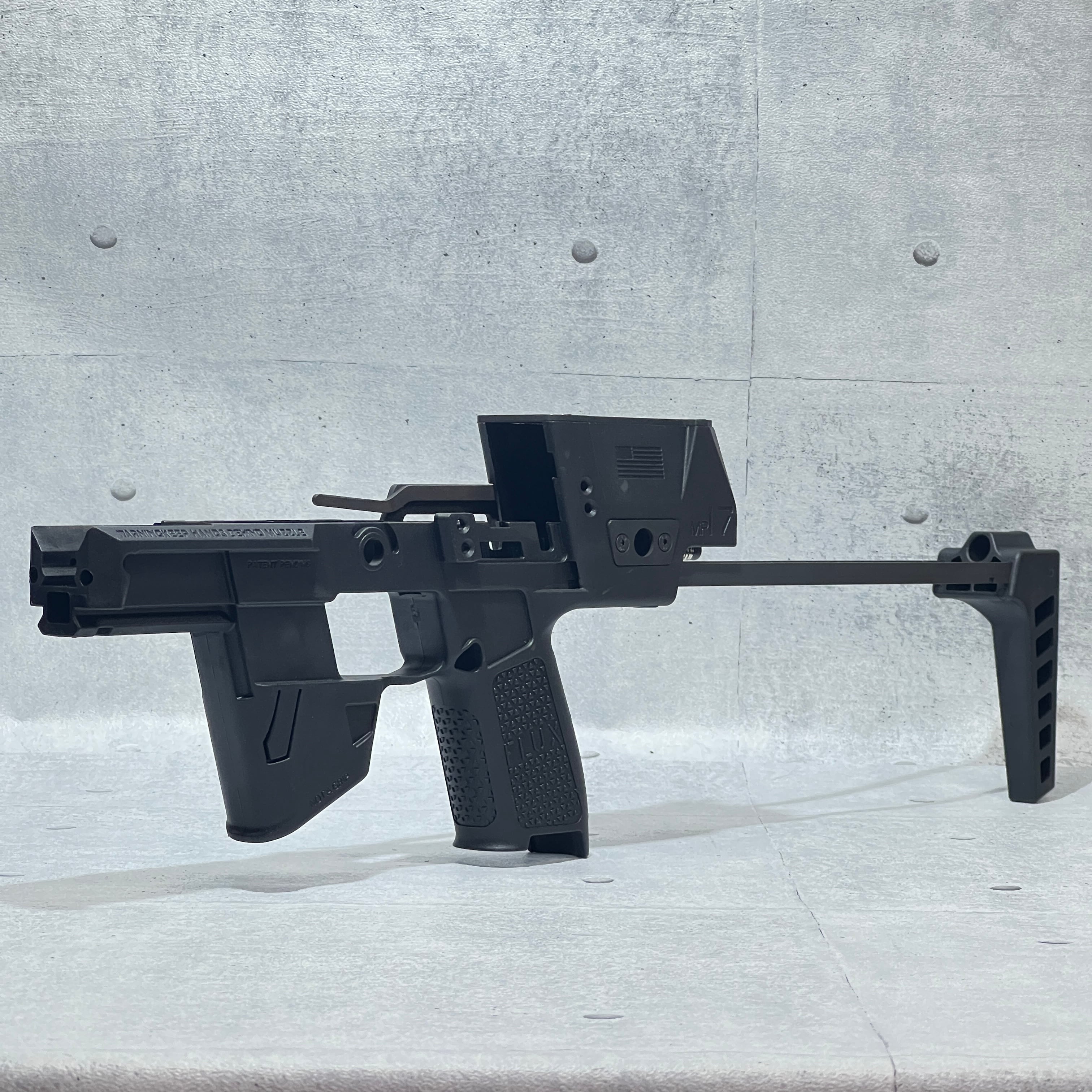 NOブランド FDタイプ MP17キット SIG AIR(VFC) ガスブローバック P320