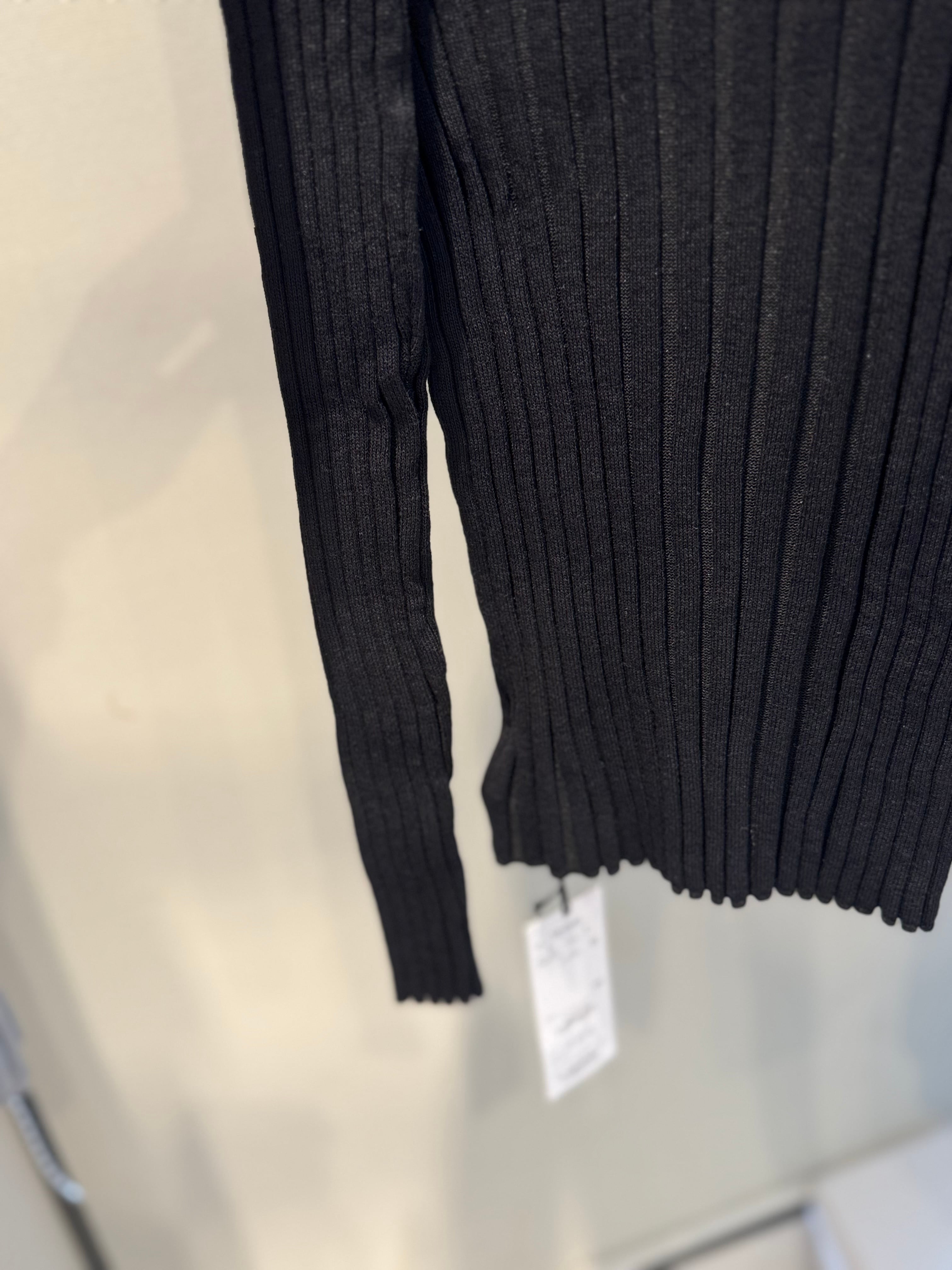 【SELECT】ワイドリブタートルプルオーバー 19-0445