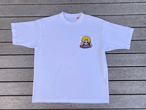 CEREAL ORIGINAL FREAK BROTHERS  FAT FREDDY POCKET TEE