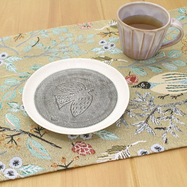 ランチマット　ランチョンマット　和柄　蝶　麻の葉　市松　矢絣 松尾ミユキ ランチョンマット ランチマット クロス テーブルランナー