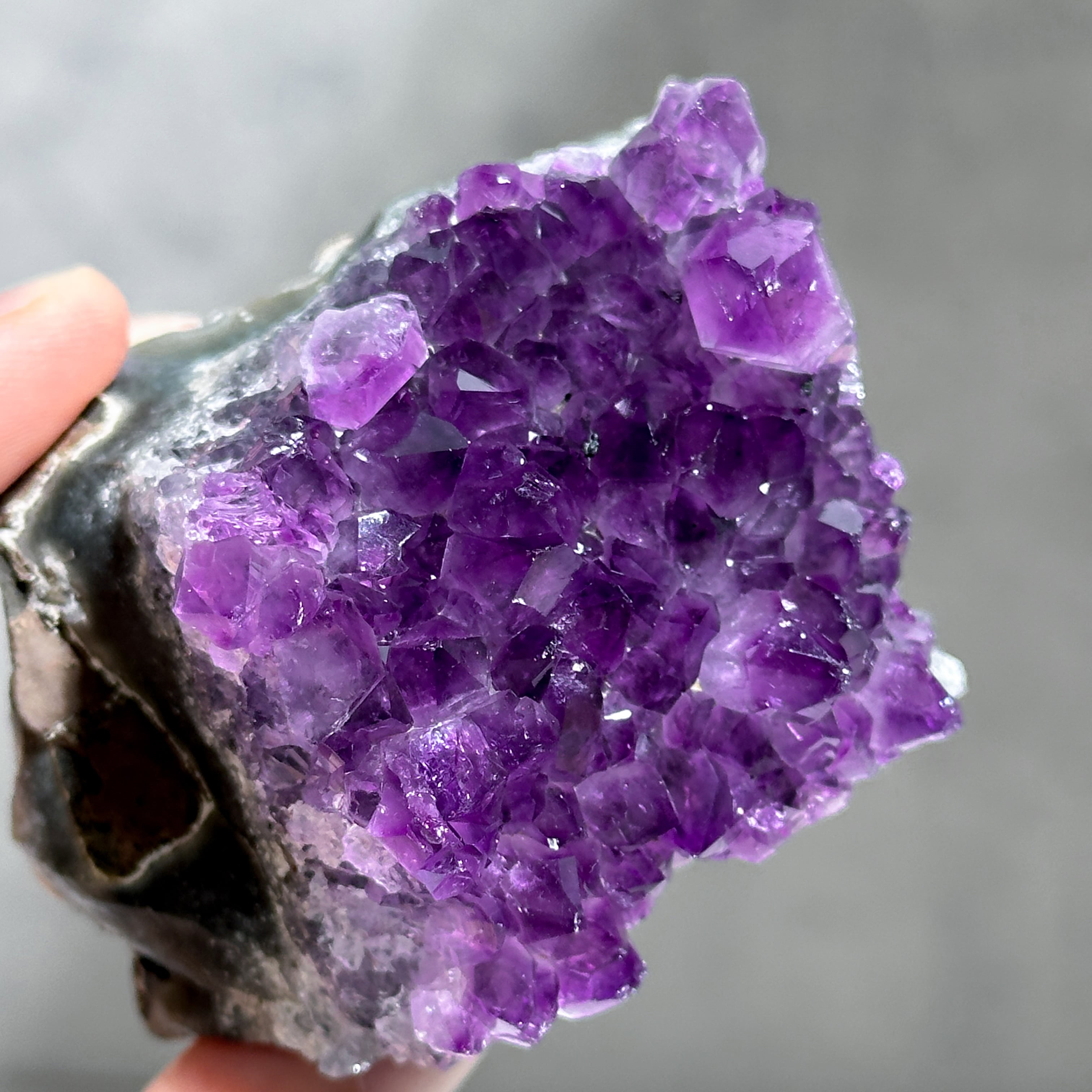 高品質】ウルグアイ産アメジスト 原石75◇ Amethyst ◇天然石・鉱物