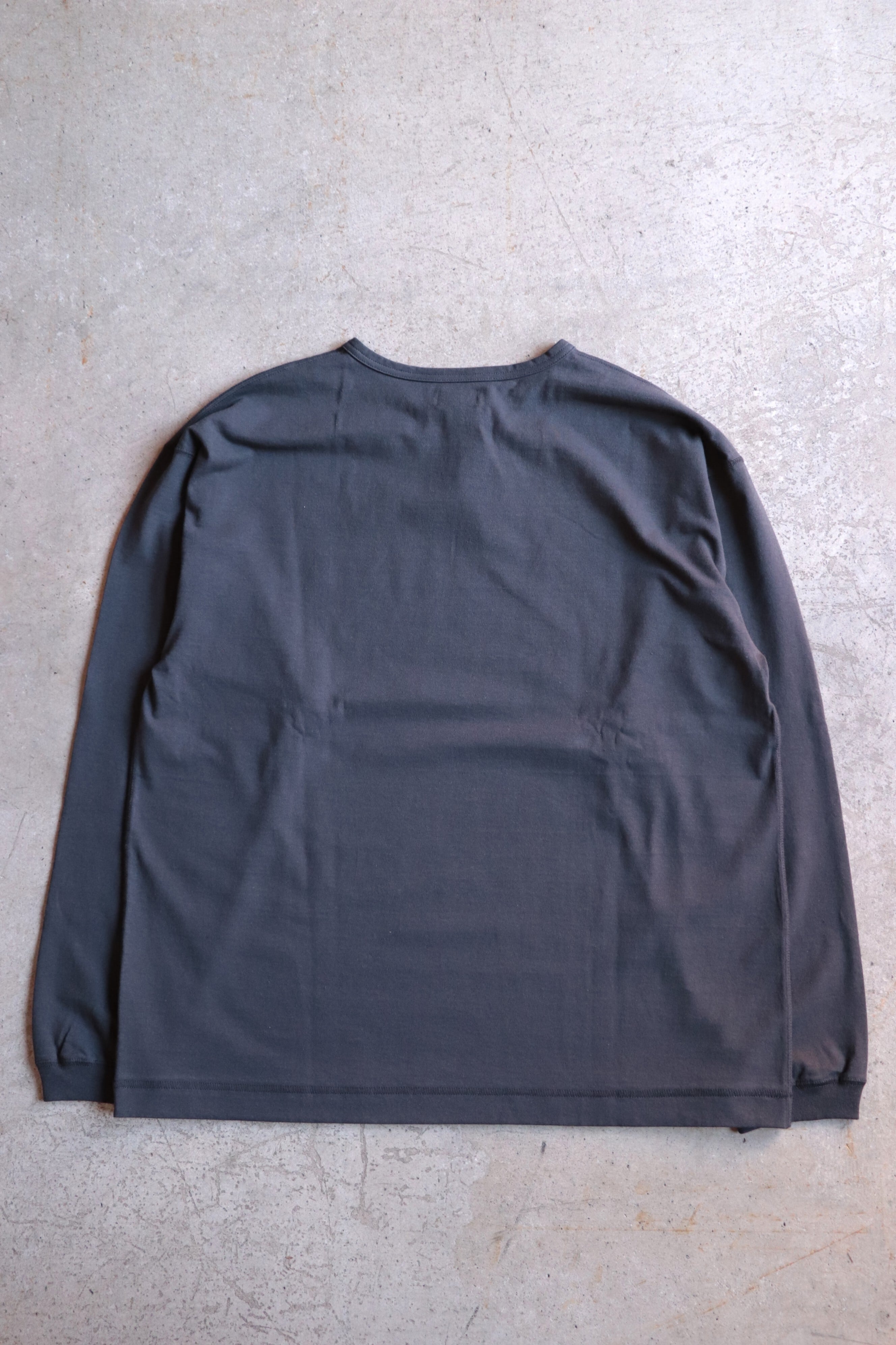SOURCE/ソース DARU HENRY NECK L/S T-SHIRT S-TS9 | MAMBO