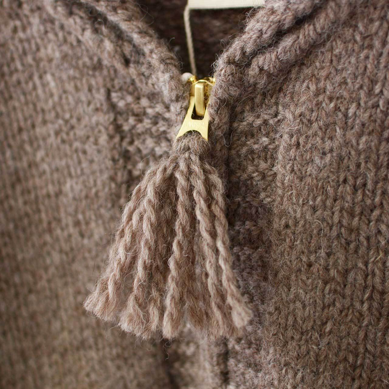 UNDYED [アンダイド] HIGHLANDWOOL COWICAHN SWEATER [USN24FKC101