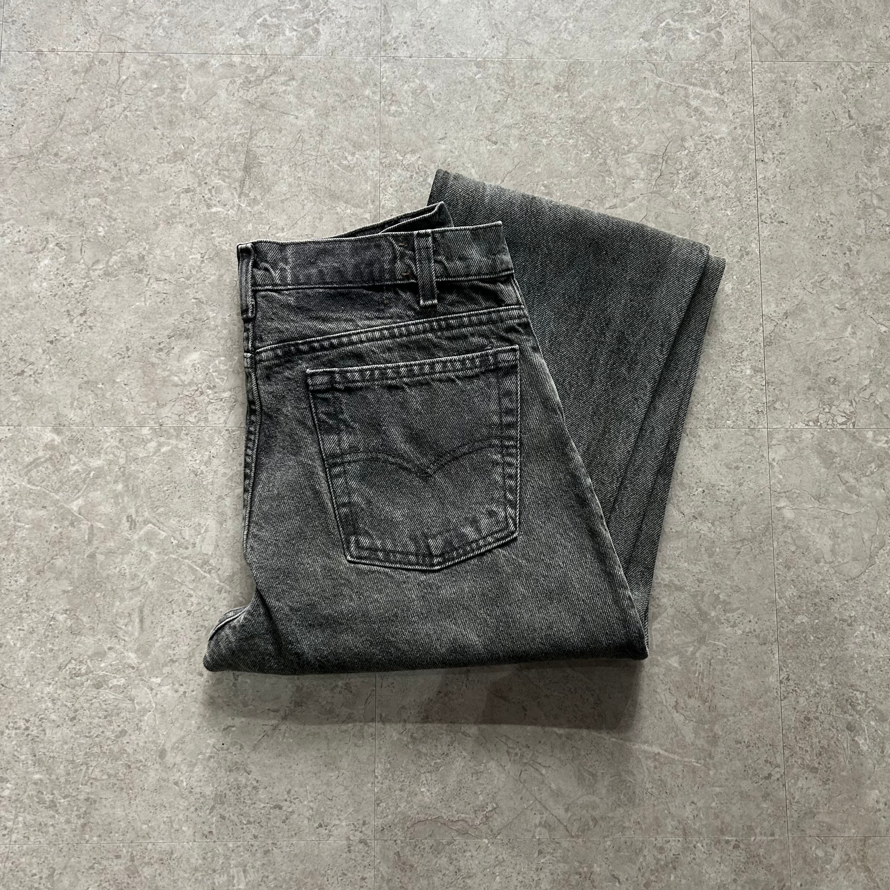 1990s Levis 506 black denim pants【仙台店】