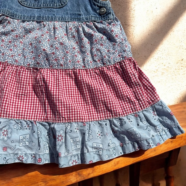 【KIDS】OshKosh docking jumper skirt size:24month