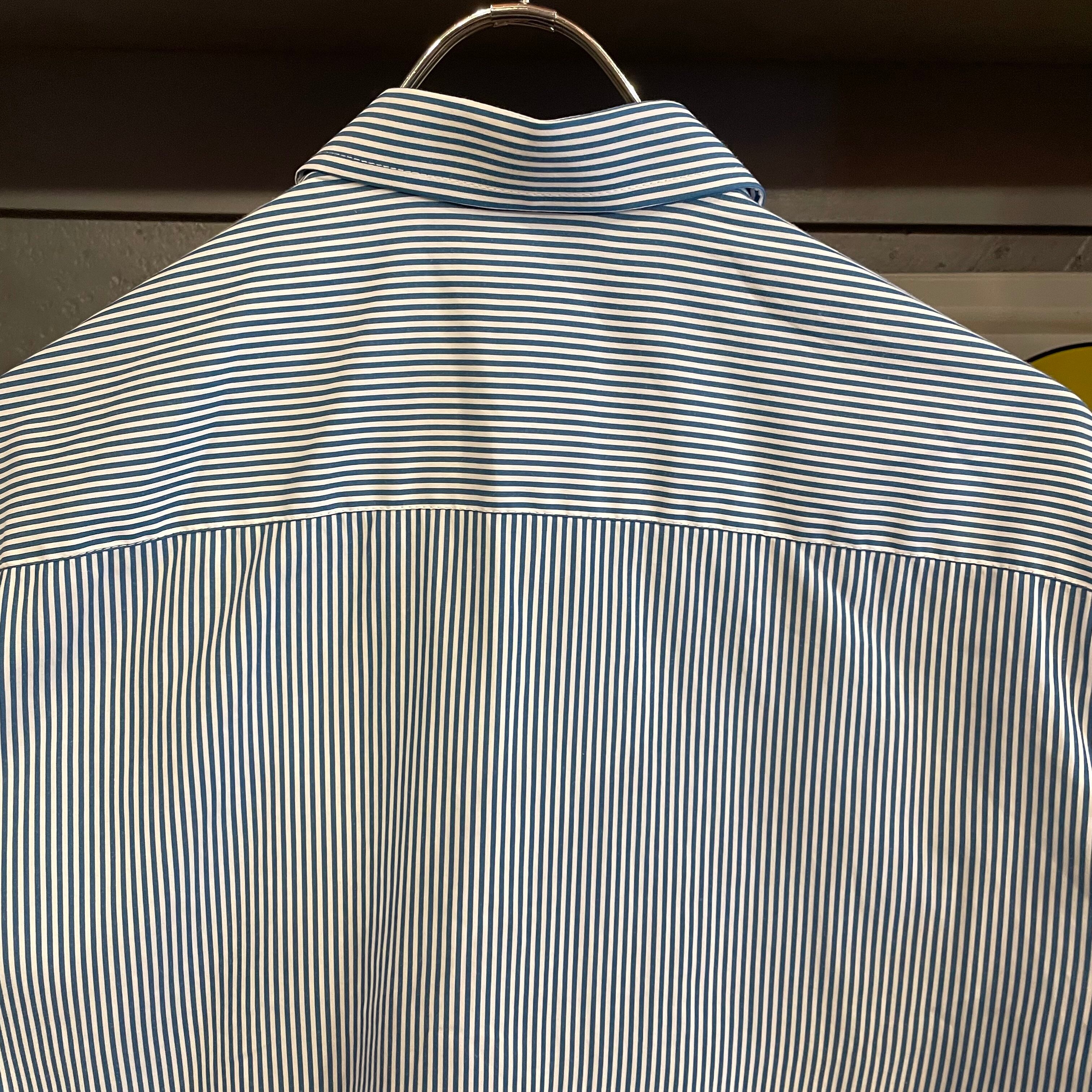 c.p.company archive 96aw stripe shirt