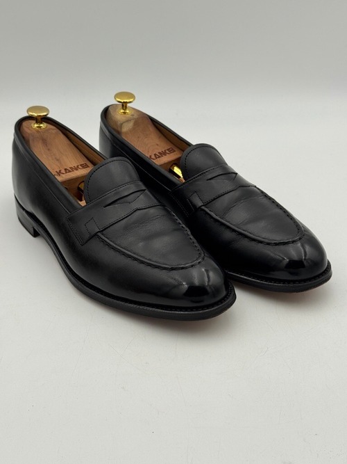 使用感少 Grenson グレンソン コインローファー  UK10E 目安28.5cm