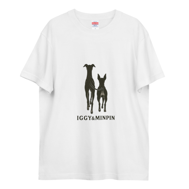 ≪IGGY＆MINPIN≫ハイクオリティーTシャツHQ0089