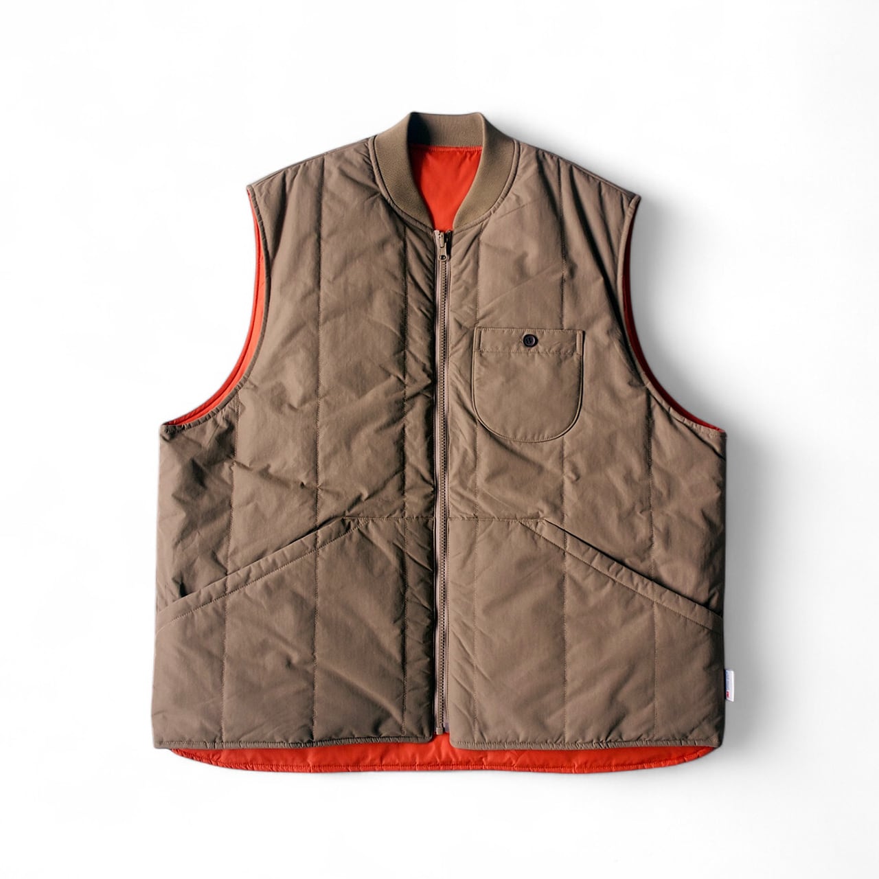 即購入◎】【極美品】PWA TWO-FACE QUILTED VEST（PWA, TWO-FACE  