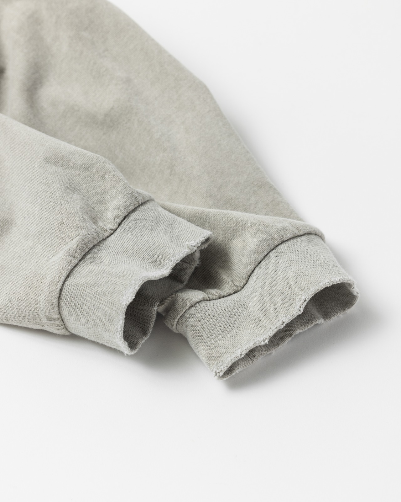 ANACHRONORM / PIGMENT DYED POCKET L/S T-S