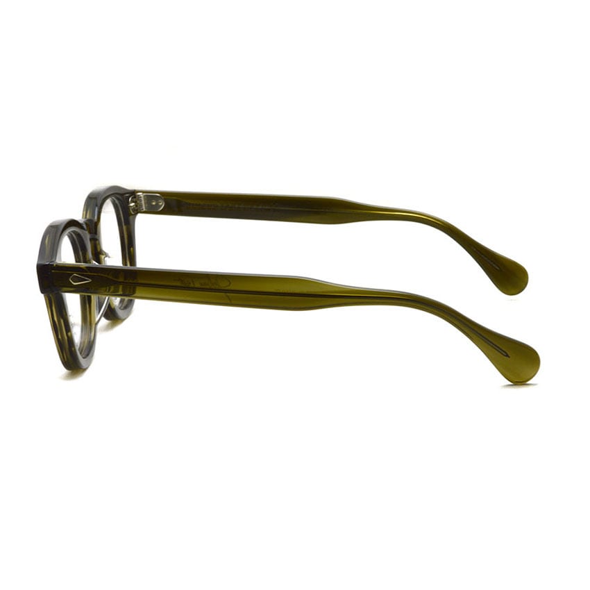 JULIUS TART OPTICAL / AR / ブリッジ:24mm / Olive Green Sasa
